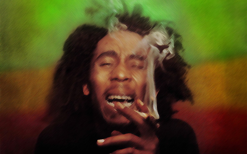 smoke, bob, marley, jamaica, 720P, ethiopia