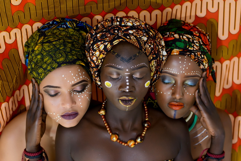 Africa, Africans, girl, 5K, Style, girls