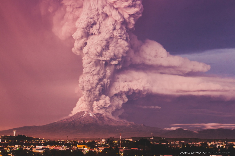 environment, beauty in nature, mountain, brown, Andes, architecture, physical geography, power, Chile, APR, power in nature, Calbuco, the eruption, cloud - sky