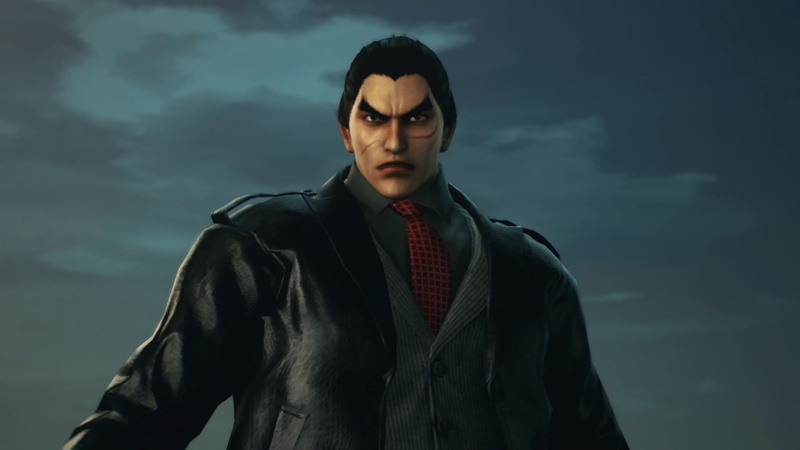 looking at camera, 1080P, standing, suit, well-dressed, menswear, males, business person, waist up, tekken 7, front view, young men, cloud - sky, real people