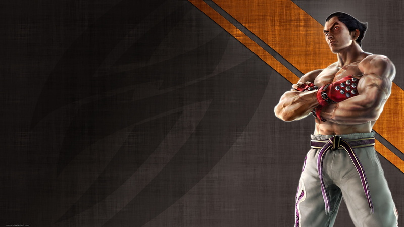 Kazuya Mishima, kazuya, art, hd, 1080P, video, mishima, games, Tekken, x