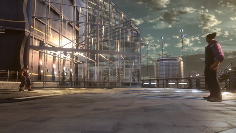 1080P, sunlight, Kazuya Mishima, lifestyles, built structure, office building exterior, full length, cloud - sky, city life, incidental people, real people