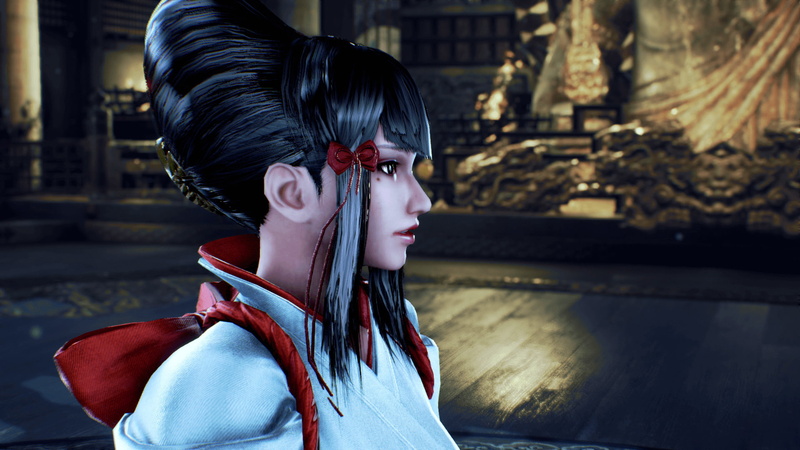 Tekken 7, 1080P, Tekken, Kazumi Mishima