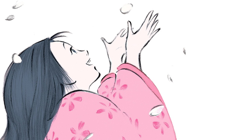 The Tale of Princess Kaguya, Movie, 1080P, Kaguya-hime no Monogatari, The Tale of the Princess Kaguya