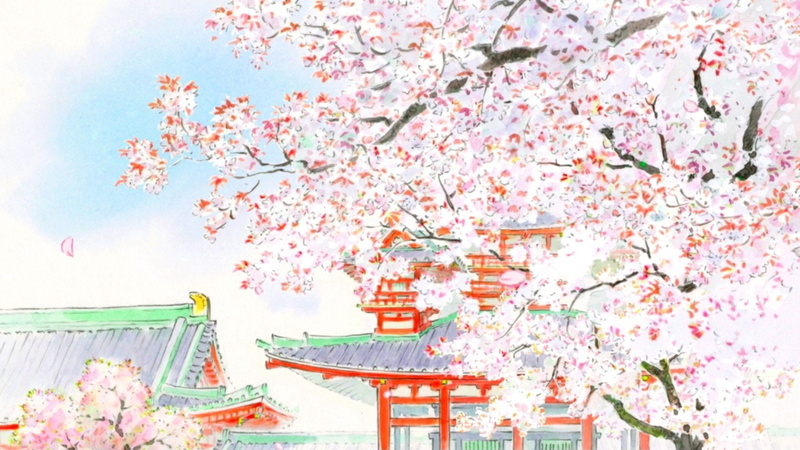 1080P, The Tale of Princess Kaguya, Kaguya, Animated Movies, Princess