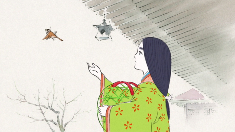 The Tale of Princess Kaguya, 1080P, Studio Ghibli, Princess, Kaguya, Animated Movies