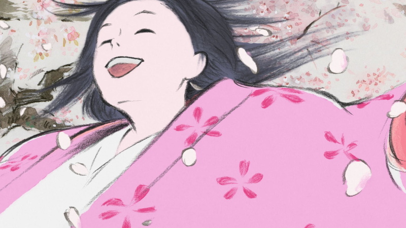 The Tale of the Princess Kaguya, Movie, The Tale of Princess Kaguya, Kaguya-hime no Monogatari, 1080P