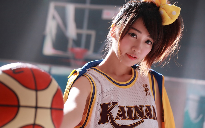 Sports, Girl, Basketball, 2K, Japanese, Uniform