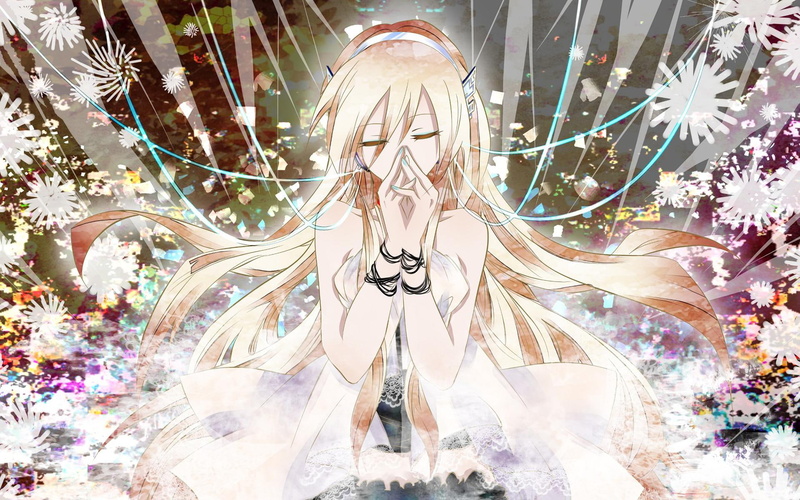 animation, 1080P, japanese anime, girls, japanese, anime girl, anime, vocaloid, magic, girl, meng