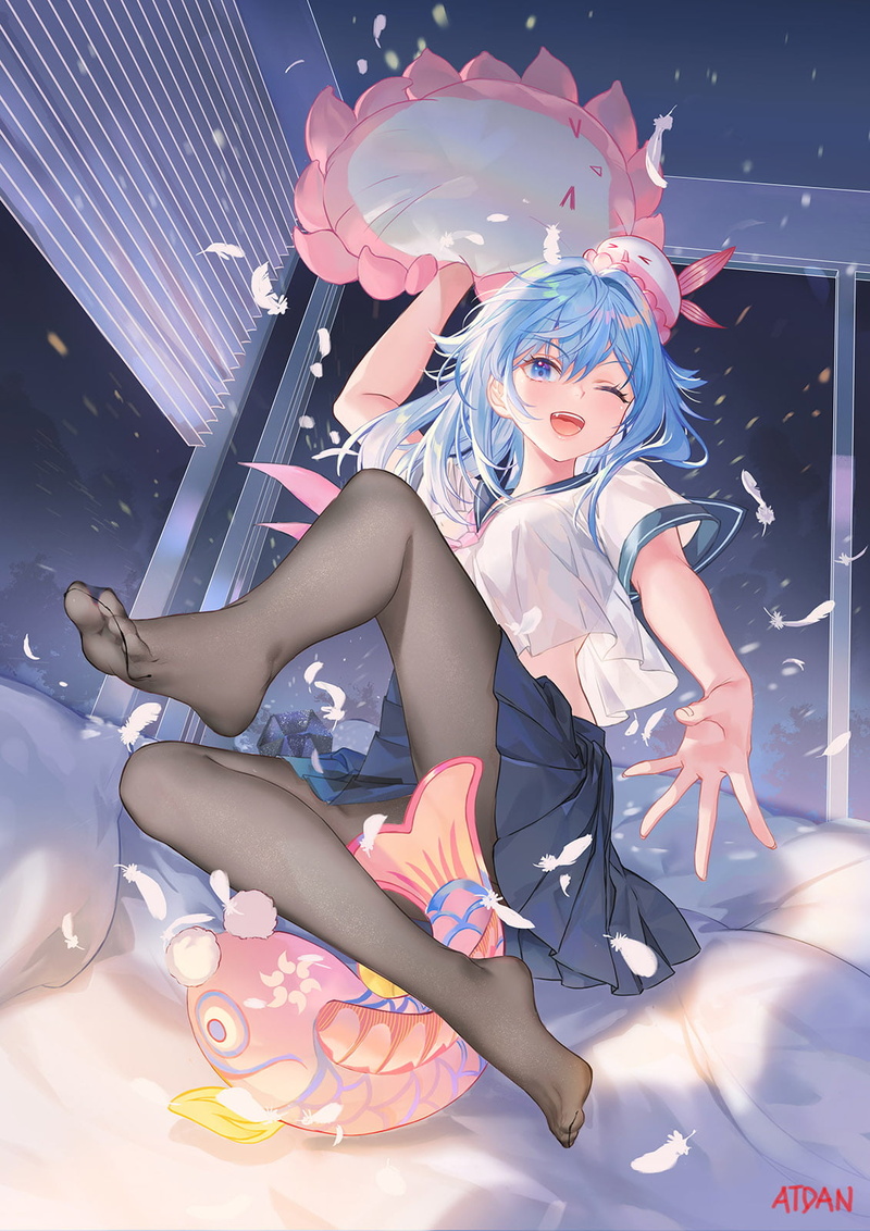 anime, 720P, anime girls, Atdan