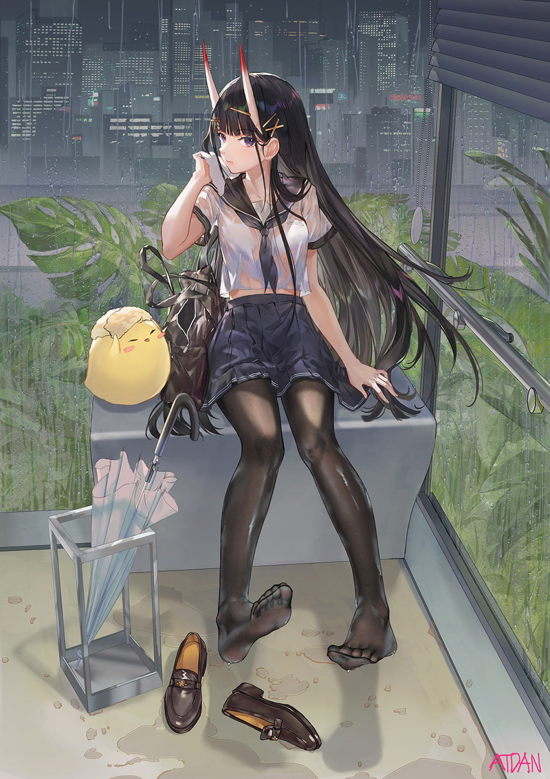 720P, Atdan, anime, anime girls