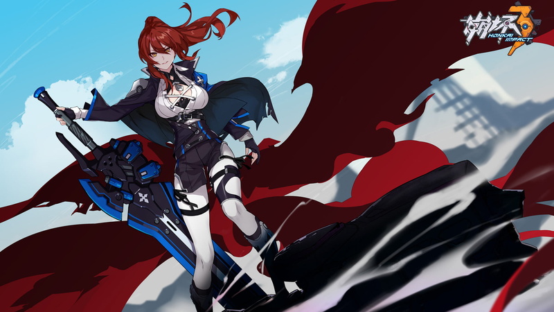 Video Game, 1080P, Murata Himeko, Honkai Impact 3rd