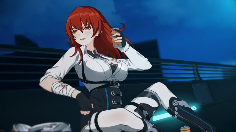 Honkai Impact 3rd, Murata Himeko, Video Game, 2K