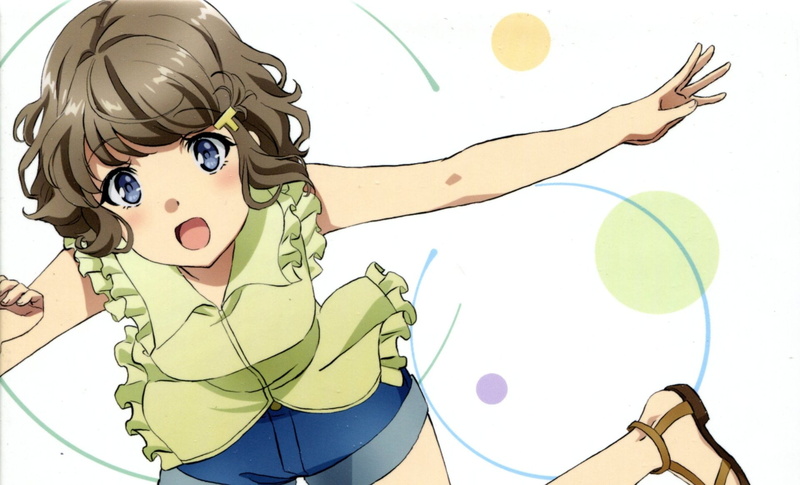Anime, Seishun Buta Yarou wa Bunny Girl Senpai no Yume wo Minai, 1080P, Tomoe Koga