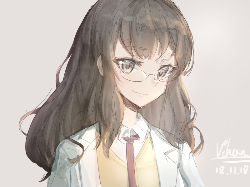 Seishun Buta Yarou wa Bunny Girl Senpai no Yume wo Minai, 1080P, Anime, Rio Futaba