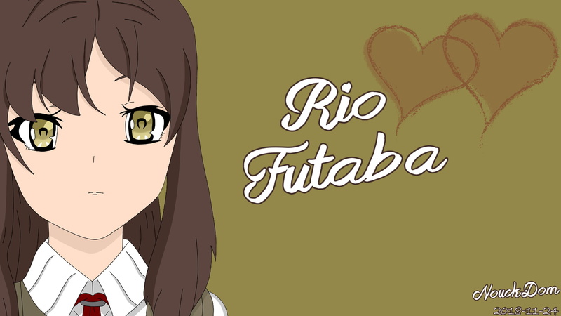 Rio Futaba, 1080P, Anime, Rascal Does Not Dream of Bunny Girl Senpai, Seishun Buta Yarou wa Bunny Girl Senpai no Yume wo Minai