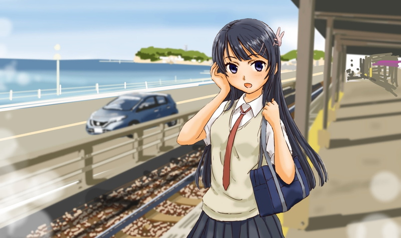 Mai Sakurajima, Anime, Seishun Buta Yarou wa Bunny Girl Senpai no Yume wo Minai, 1080P