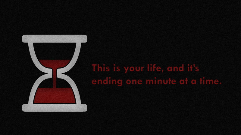 fight, gight club, one, quotes, time, ending, 1920x1080, text, hourglass, minte, quote, 1080P, life, white, red, club, s