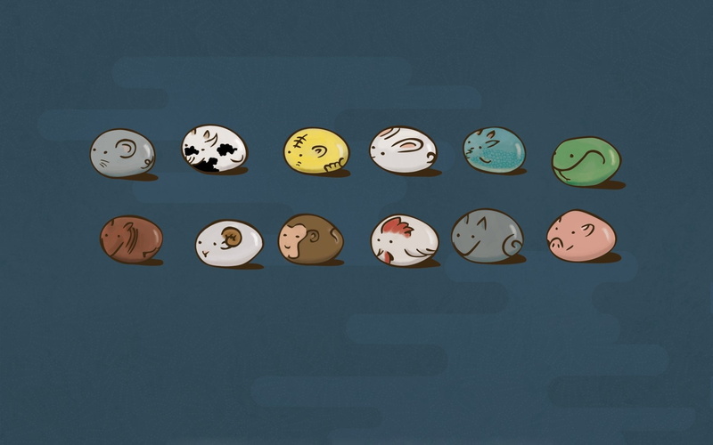 Stone, Anime, Cute, 1080P, Fruits Basket, Zodiac, Chinese Zodiac
