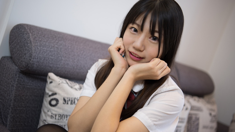 Girl, Smile, Chinese, 4K
