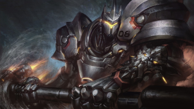Reinhardt (Overwatch), Overwatch, Reinhardt Wilhelm, 2K, video games, Reinhardt, Blizzard Entertainment