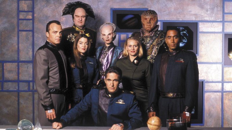 1080P, Delenn (Babylon 5), TV Show, Stephen Franklin, Talia Winters, Londo Mollari, GKar, Susan Ivanova, Babylon 5, Michael Garibaldi, Jeffery Sinclair
