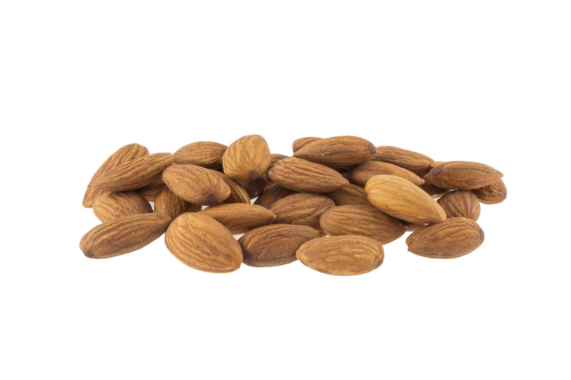 wellbeing, dried fruits, almond tree, no people, fruit, nuts, almond, brown, dieting, food, nut - food, white background, group, food and drink, nature