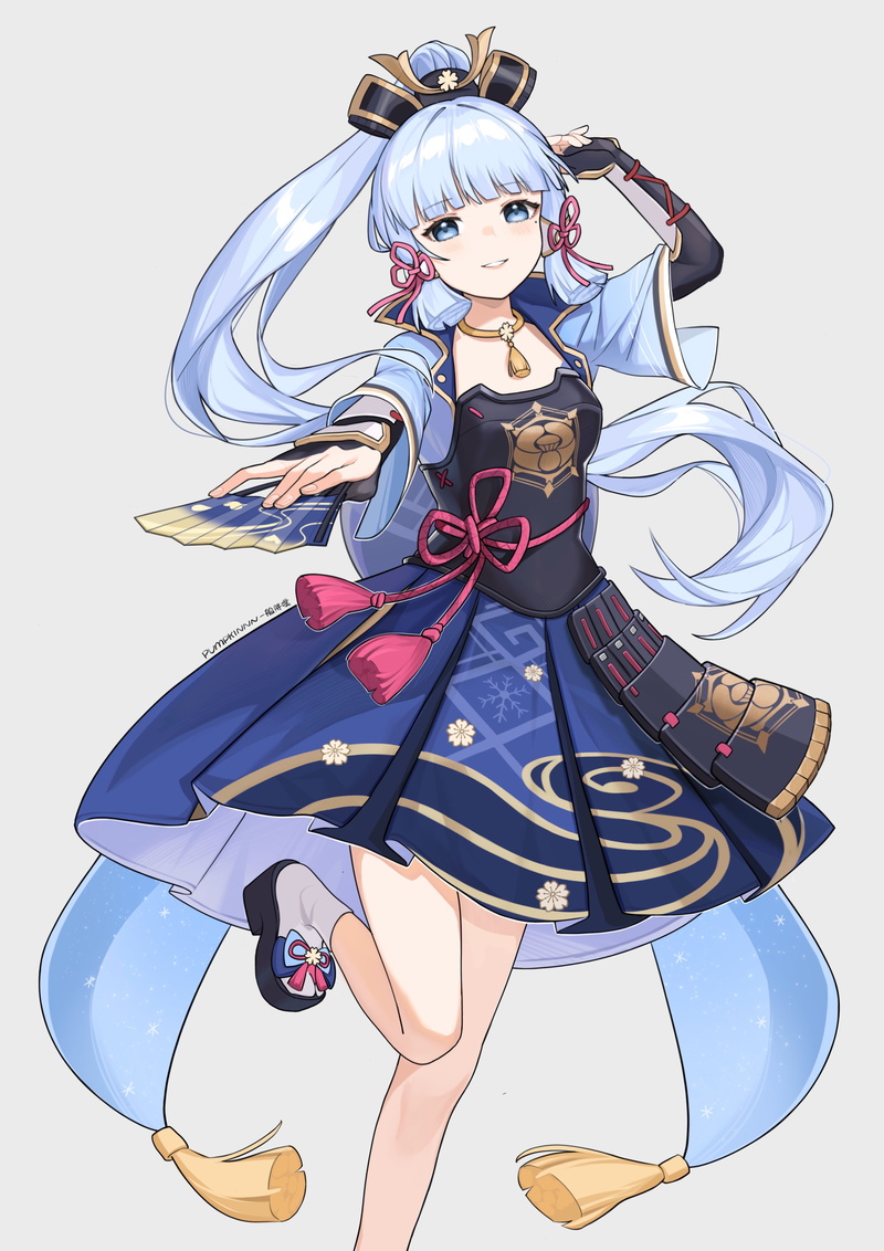 Kamisato Ayaka(Genshin Impact), anime girls, Genshin Impact, 4K