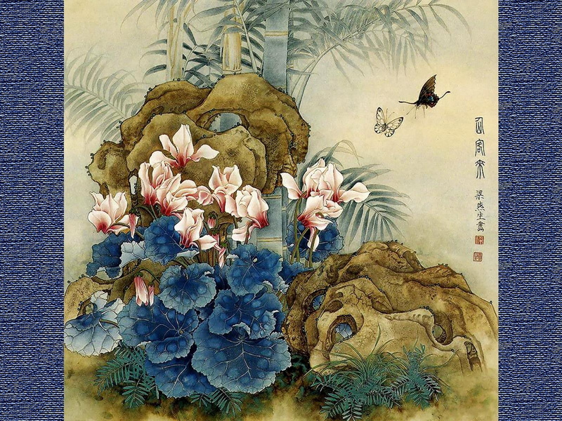 japanese, chinese, asian-art, paintings, asian, 720P, art