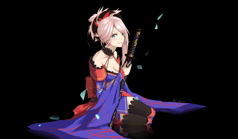 Miyamoto Musashi, Fate/Grand Order, Fate Series, 2K