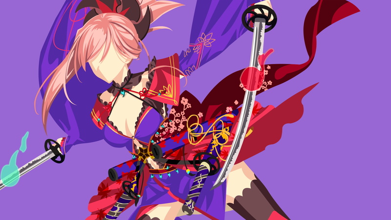 Fate/Grand Order, Fate Series, 1080P, Miyamoto Musashi