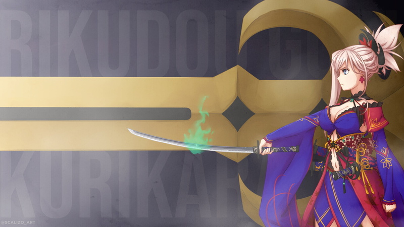 Fate Series, Miyamoto Musashi, 2K, Fate/Grand Order