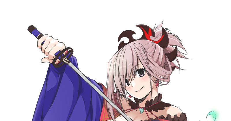 Fate Series, Fate/Grand Order, Miyamoto Musashi, 1080P
