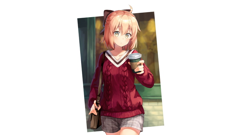 1080P, Fate Series, Fate/Grand Order, Souji Okita