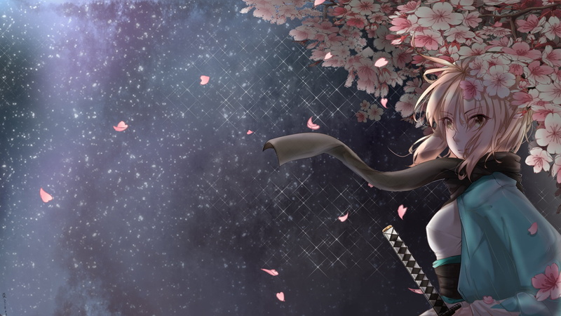 1080P, Fate/Grand Order, Fate Series, Okita Souji