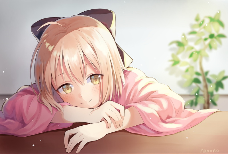 1080P, Saber (Fate Series), Okita Souji, Sakura Saber, Fate/Grand Order, Fate Series