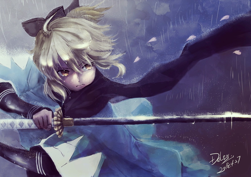 Fate/Grand Order, Fate Series, 1080P, Okita Souji