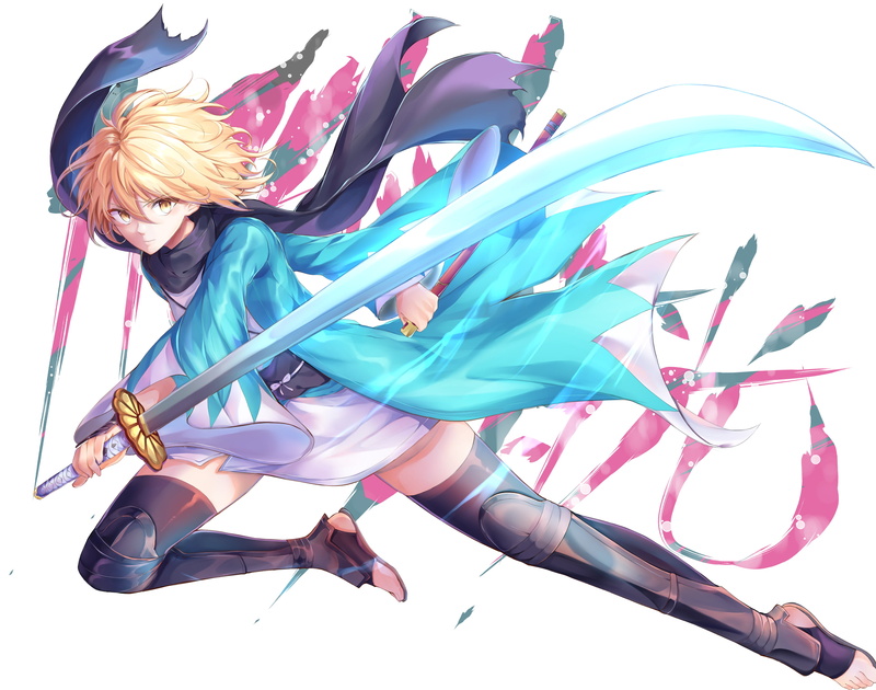 2K, Fate/Grand Order, Okita Souji, Saber (Fate Series), Fate Series