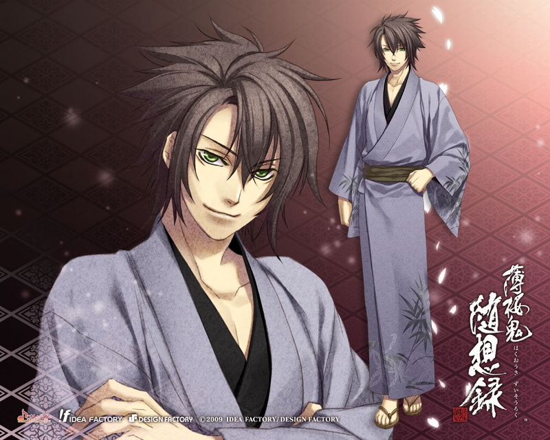 women, creativity, lifestyles, geisha, art and craft, hakuouki shinsengumi kitan, representation, illustration, male, elegance, people, indoors, one Person
