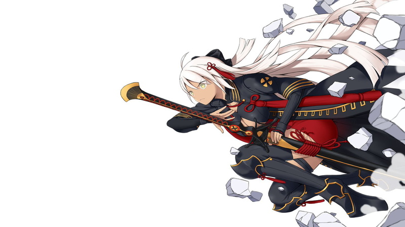 Okita Alter, Fate/Grand Order, Fate Series, 1080P
