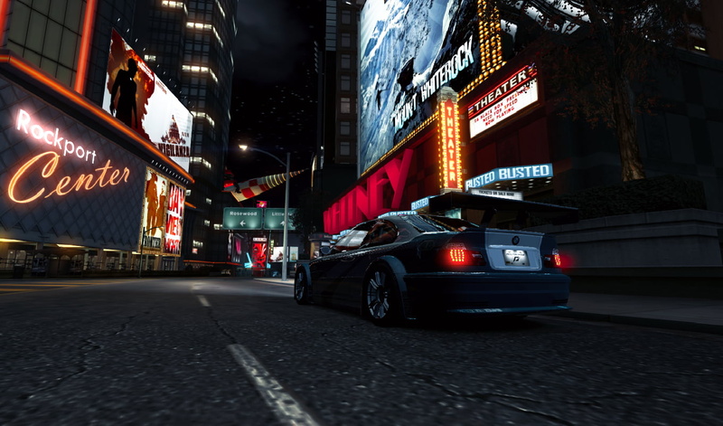 car, BMW, BMW M3 GTR, vehicle, Need for Speed: World, video games, 720P