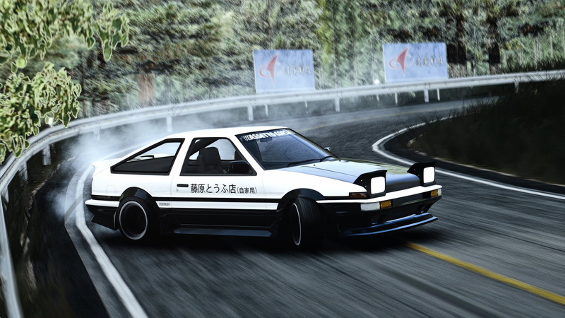 Nissan, BMW E30, 720P, Bmw E30 m3, drift, Assetto Corsa, Mercedes AMG GTs, Mercedes AMG GTR, BMW, BMW E36