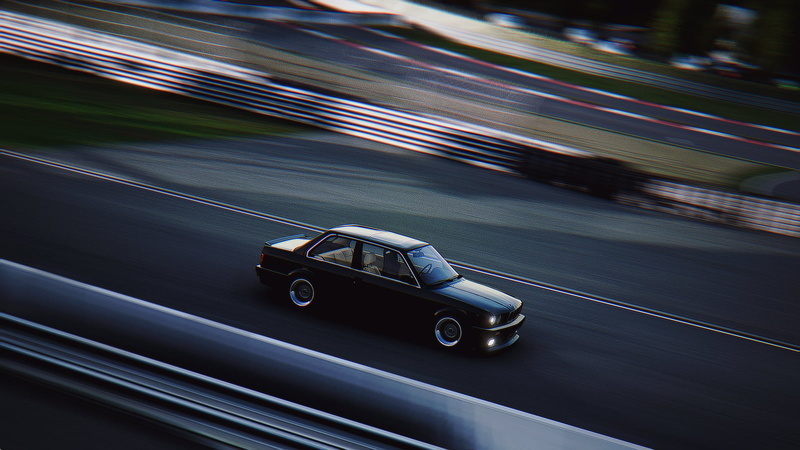 BMW, Nissan, Mercedes AMG GTs, Bmw E30 m3, BMW E30, 720P, BMW E36, Assetto Corsa, drift, Mercedes AMG GTR