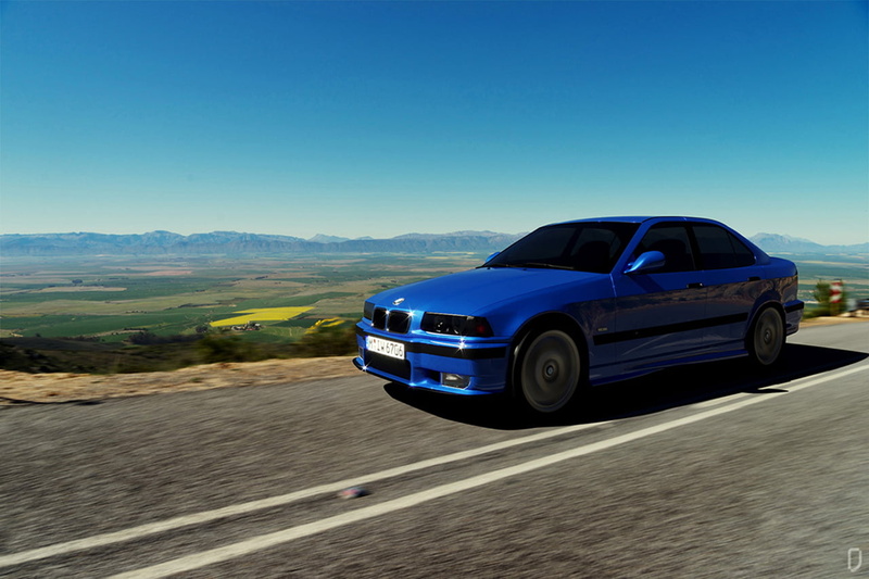 E 36, omerddd, CGI, 720P, M3 GTR, BMW, FINA