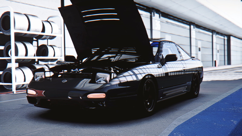 Mercedes AMG GTs, 720P, Bmw E30 m3, BMW E30, Mercedes AMG GTR, Assetto Corsa, drift, BMW, Nissan, BMW E36