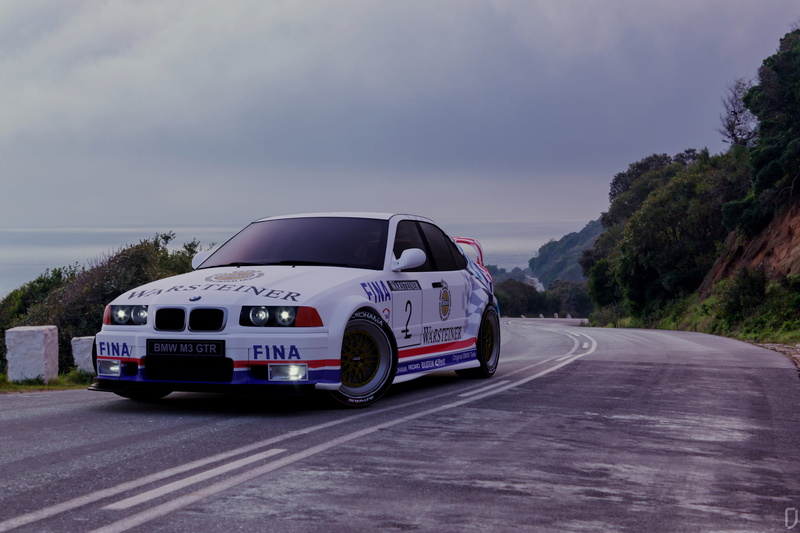 M3 GTR, BMW, omerddd, FINA, CGI, 1080P, E 36