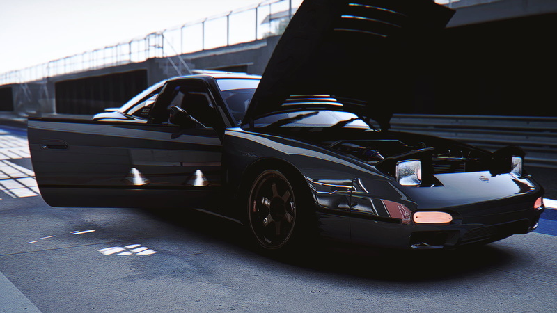 Nissan, BMW, 720P, Mercedes AMG GTs, Assetto Corsa, drift, Bmw E30 m3, BMW E36, BMW E30, Mercedes AMG GTR