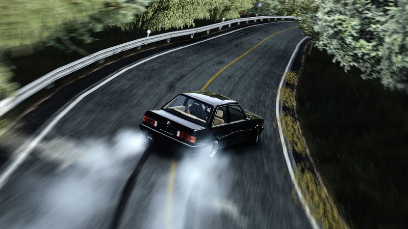 Assetto Corsa, Mercedes AMG GTs, Mercedes AMG GTR, BMW E30, 720P, drift, Nissan, Bmw E30 m3, BMW, BMW E36