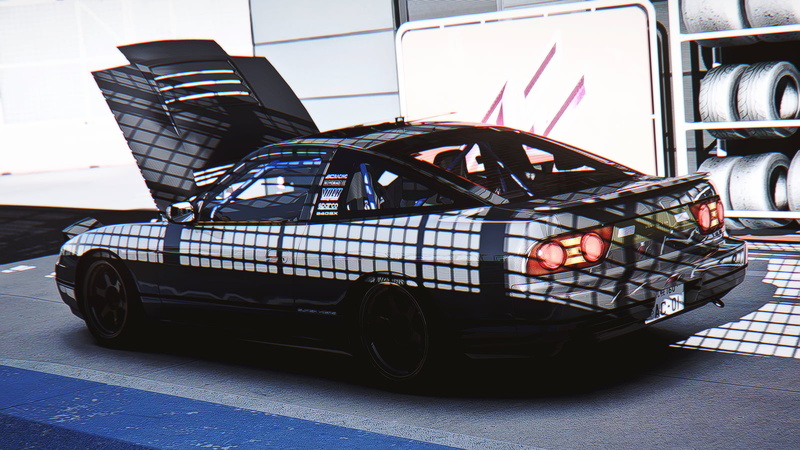 drift, 720P, BMW E30, Mercedes AMG GTR, Bmw E30 m3, BMW E36, BMW, Assetto Corsa, Nissan, Mercedes AMG GTs