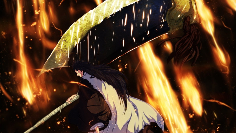 bankai, 1080P, zaraki, kenpachi